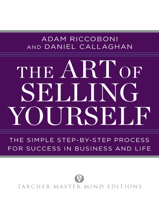Title details for The Art of Selling Yourself by Adam Riccoboni - Available